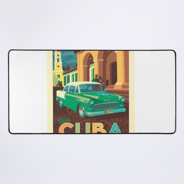 Item preview, Viva Cuba Postcard  designed and sold by BabyBookDragon.