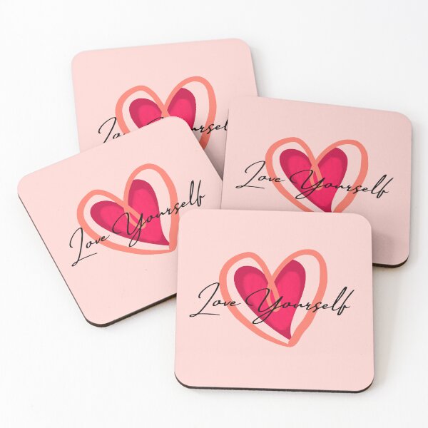 Item preview, Love Yourself - Heart designed and sold by PurpleB10.