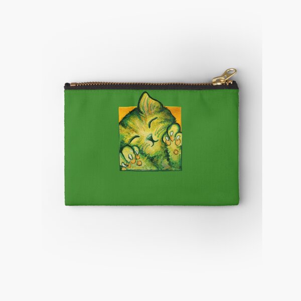 Item preview, Green Kitty Cat designed and sold by FrictionMaxxing.
