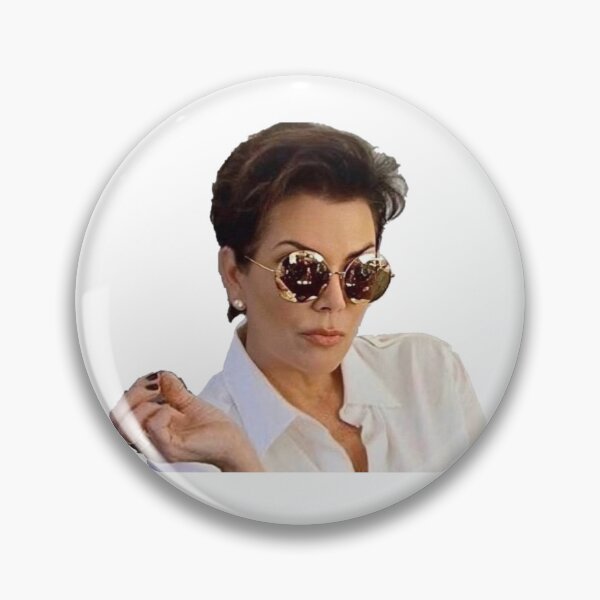 Item preview, kris jenner serving side eye designed and sold by bgsmall.