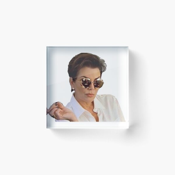 Item preview, kris jenner serving side eye designed and sold by bgsmall.
