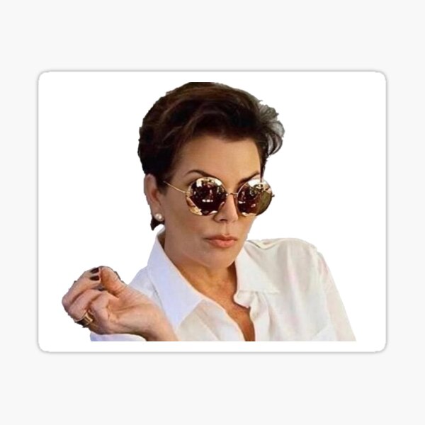 Aperçu de l'œuvre Kris Jenner sert un œil latéral créée et vendue par bgsmall.