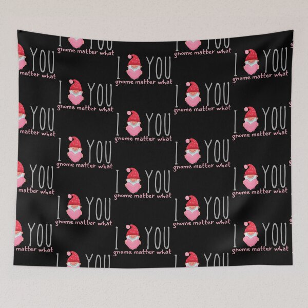 Item preview, I Love You Gnome Matter What designed and sold by SweetAndSpice.