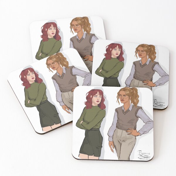 Item preview, Minthe and Persephone designed and sold by eliziannatheone.