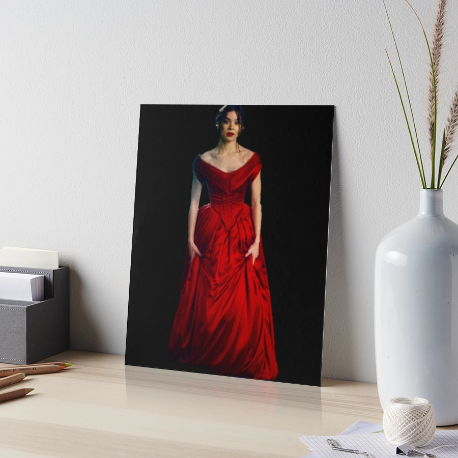 emily dickinson red dress Hope Is the Thing With Flair: Inside Apple TV+'s New Costume Drama Dickinson