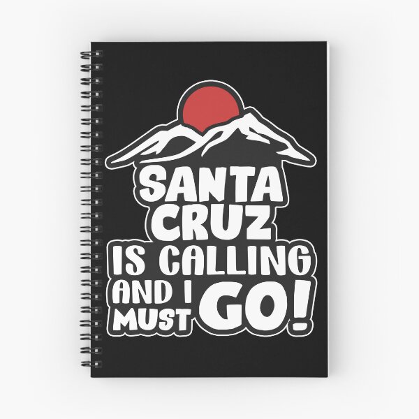 Item preview, Santa Cruz is calling designed and sold by chrlalexandru.