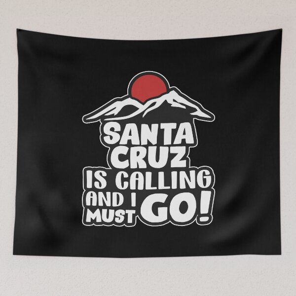 Item preview, Santa Cruz is calling designed and sold by chrlalexandru.
