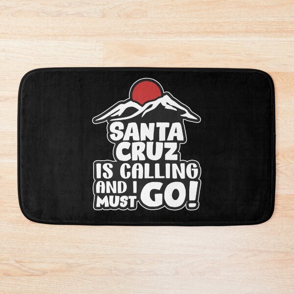 Item preview, Santa Cruz is calling designed and sold by chrlalexandru.