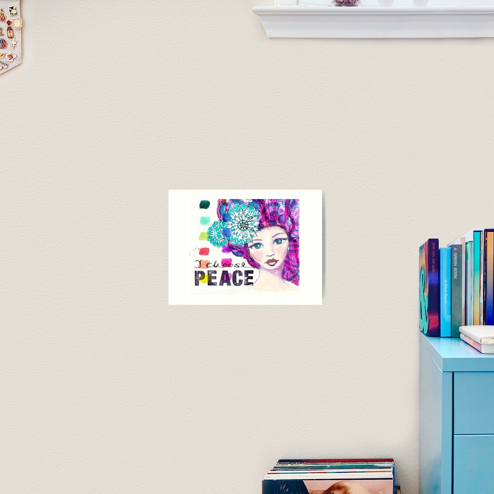 Artikel-Vorschau von Kunstdruck, designt und verkauft von AngelArt444.