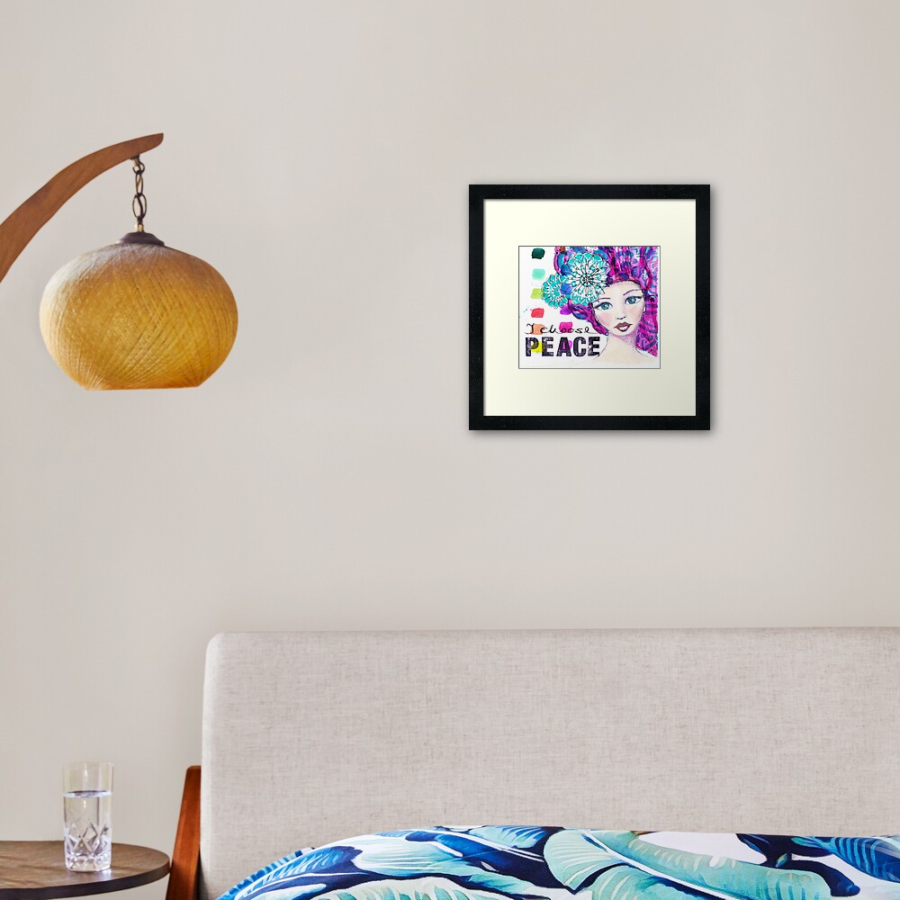 Artikel-Vorschau von Gerahmter Kunstdruck, designt und verkauft von AngelArt444.