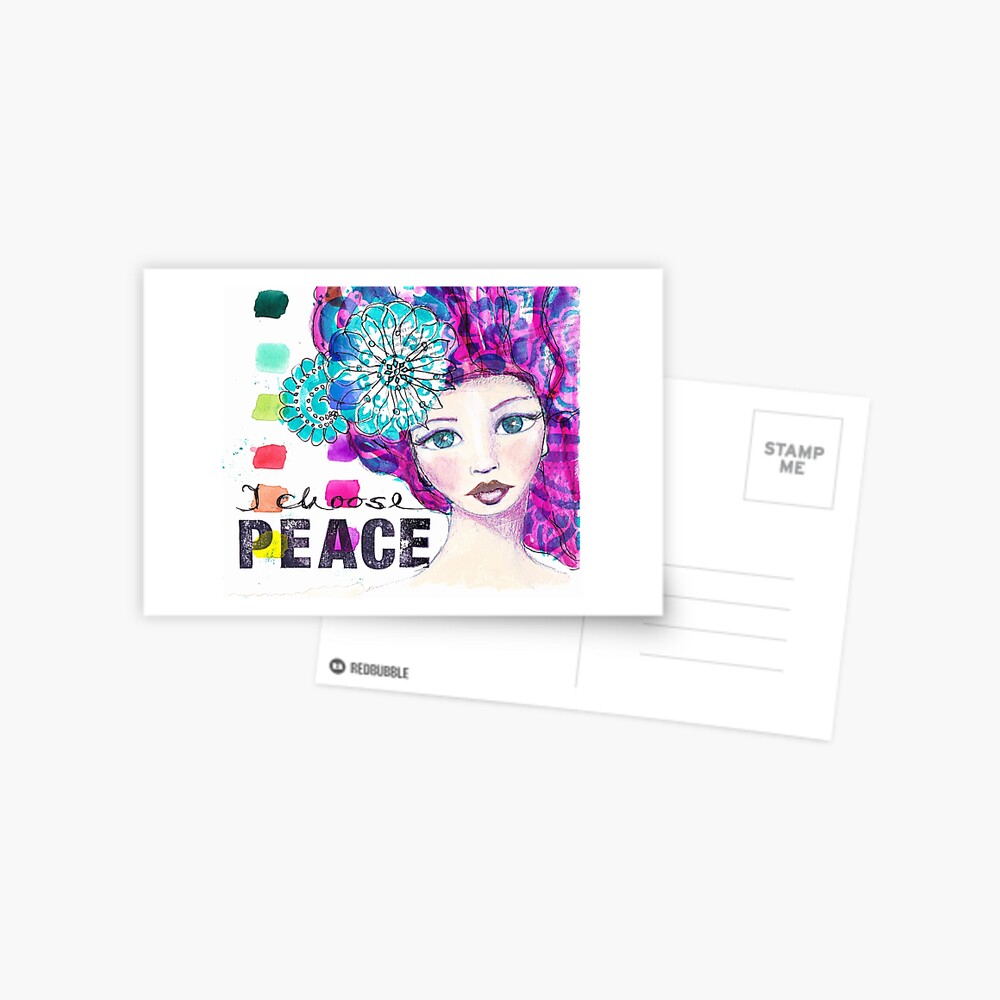 Artikel-Vorschau von Postkarte, designt und verkauft von AngelArt444.