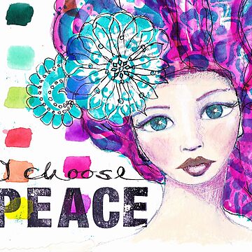 Vorschaubild zum Design I choose peace von Stefanie Marquetant