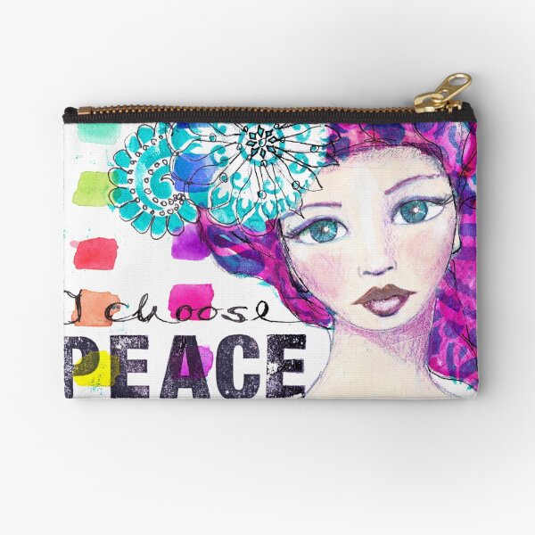 I choose peace Täschchen