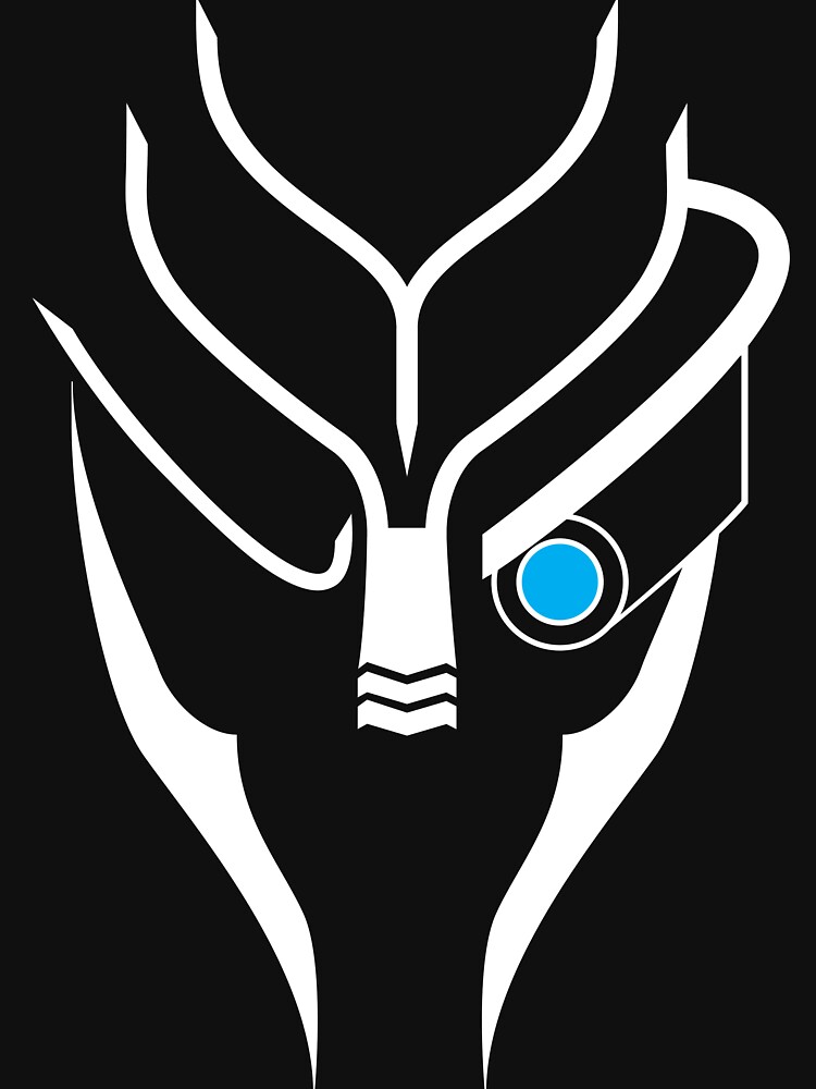 Mass Effect - Garrus (White) by cassiarose