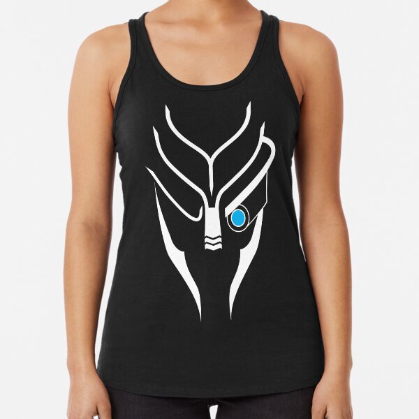 Mass Effect - Garrus (White) Racerback Tank Top