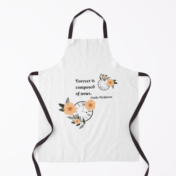 Item preview, Forever is Composed of Nows...Emily Dickinson American poet quote designed and sold by JoeyBeeGe.
