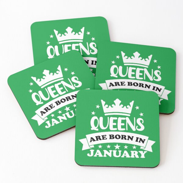Item preview, Queen Are Born In January. Funny January Birthday, January Queen Design. designed and sold by DesignHouse07.