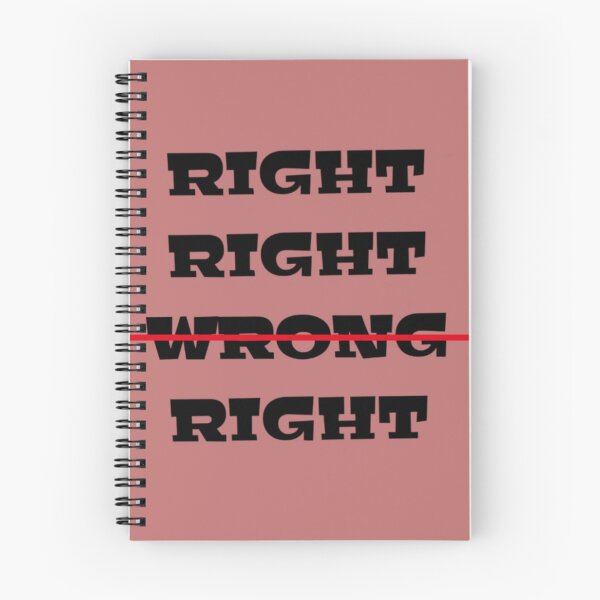 Item preview, Right Wrong designed and sold by Colourwaves.