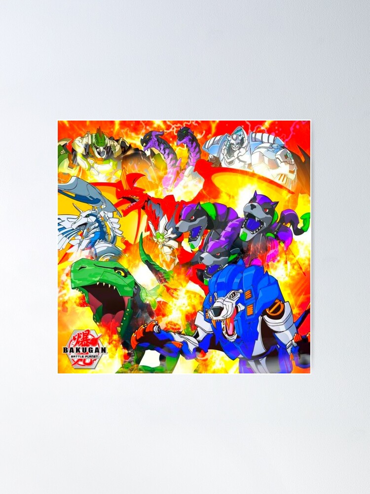 Bakugan  Poster for Sale by Creations7