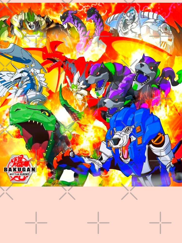 bakugan battle brawlers! new hoodies online now