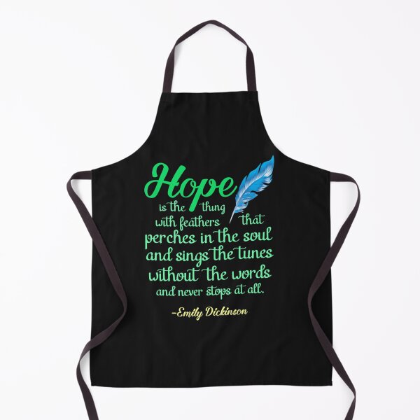 Item preview, Hope is a Thing with Feathers Poem by Emily Dickinson designed and sold by JoeyBeeGe.