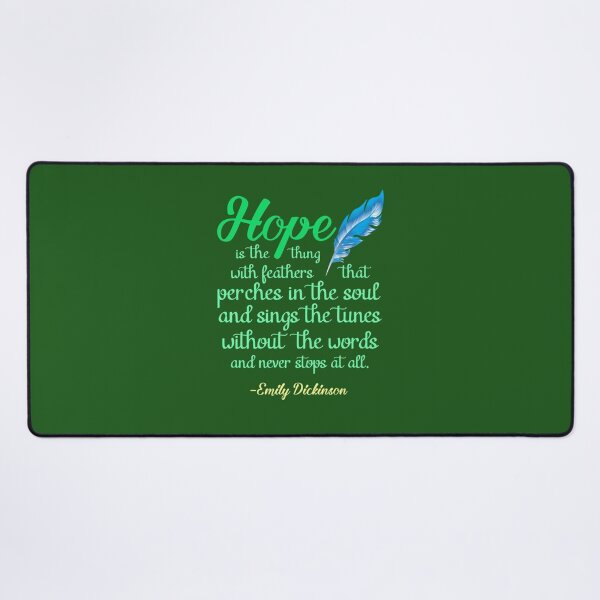 Item preview, Hope is a Thing with Feathers Poem by Emily Dickinson designed and sold by JoeyBeeGe.