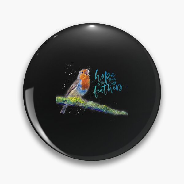 Item preview, Hope is the thing with feathers   designed and sold by JoeyBeeGe.
