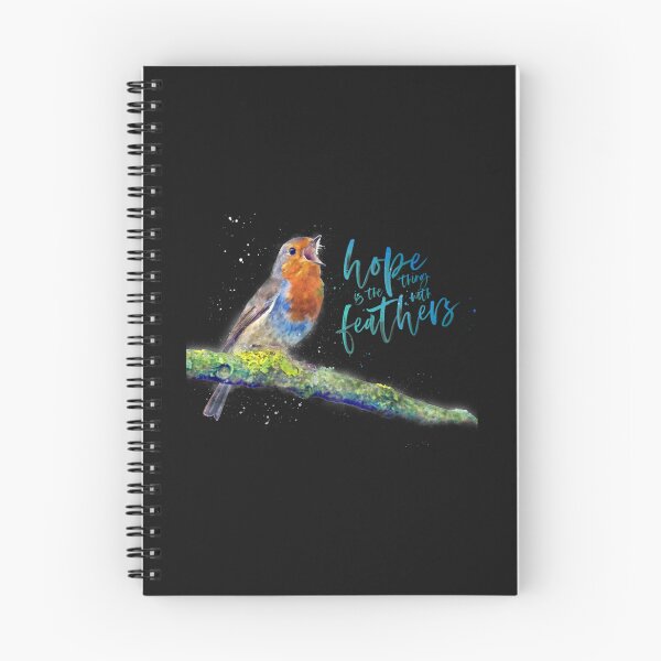 Item preview, Hope is the thing with feathers   designed and sold by JoeyBeeGe.