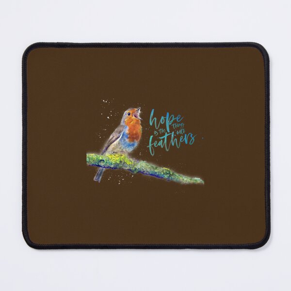 Item preview, Hope is the thing with feathers   designed and sold by JoeyBeeGe.