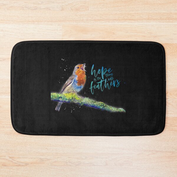 Item preview, Hope is the thing with feathers   designed and sold by JoeyBeeGe.