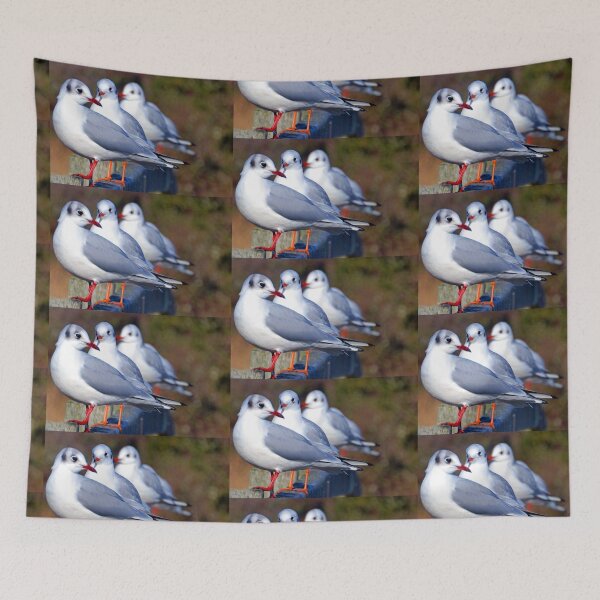 Item preview, Gulls In Triple............ designed and sold by lynn carter.