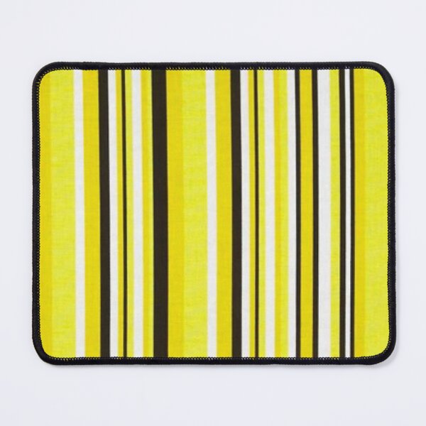 Item preview, Yellow black and white stripe designed and sold by ByEvangeline.
