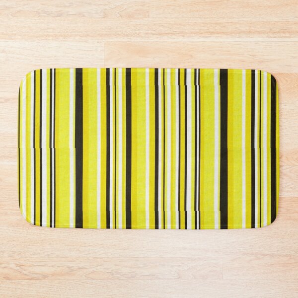 Item preview, Yellow black and white stripe designed and sold by ByEvangeline.