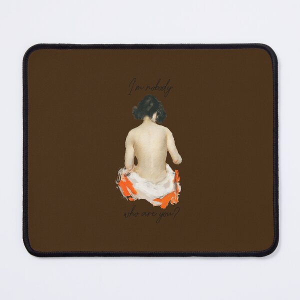 Item preview, I_m Nobody! Who are you Emily Dickinson designed and sold by JoeyBeeGe.