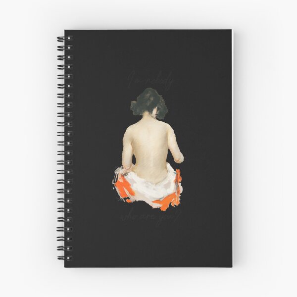 Item preview, I_m Nobody! Who are you Emily Dickinson   designed and sold by JoeyBeeGe.
