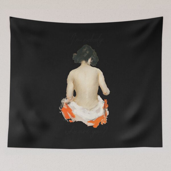 Item preview, I_m Nobody! Who are you Emily Dickinson   designed and sold by JoeyBeeGe.