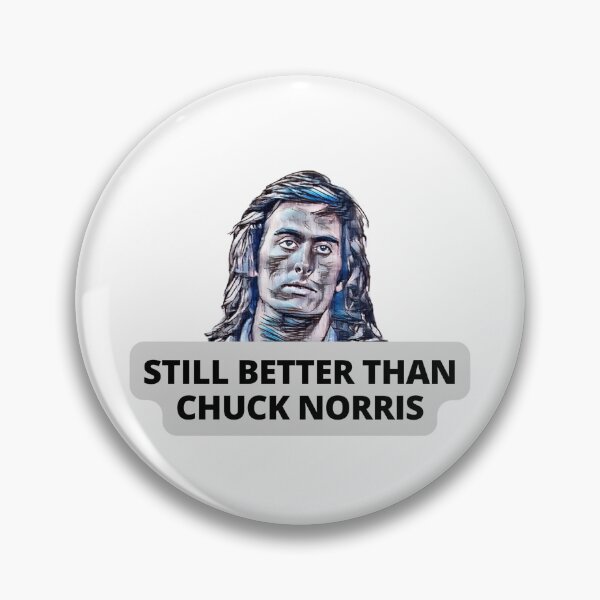 Item preview, Still better than Chuck Norris - Samurai Cop designed and sold by EinsamerBaum.