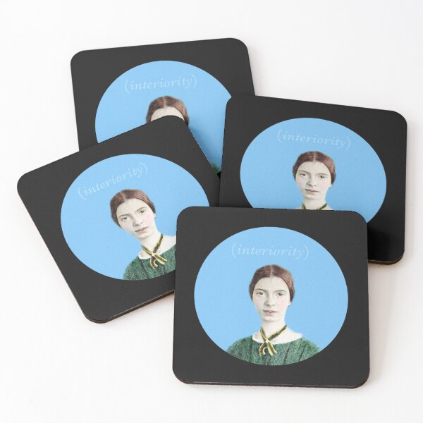 Item preview, Interiority Emily Dickinson portrait   designed and sold by JoeyBeeGe.