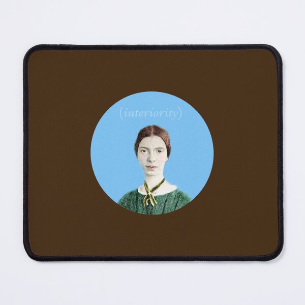 Item preview, Interiority Emily Dickinson portrait   designed and sold by JoeyBeeGe.