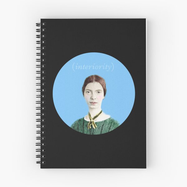 Item preview, Interiority Emily Dickinson portrait   designed and sold by JoeyBeeGe.