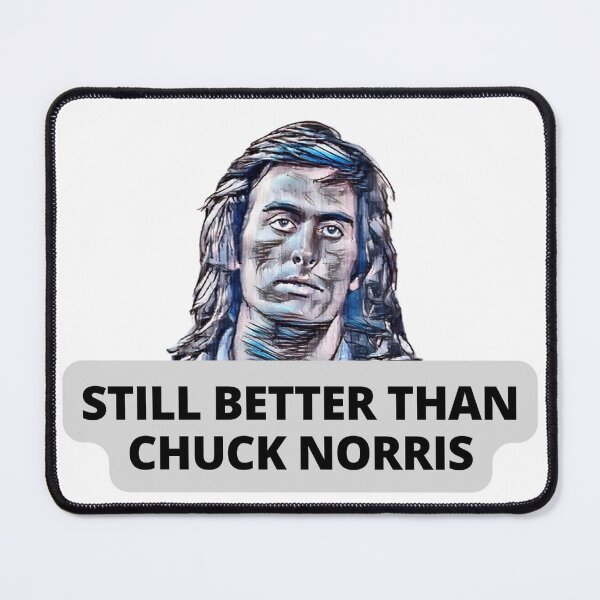 Item preview, Still better than Chuck Norris - Samurai Cop designed and sold by EinsamerBaum.