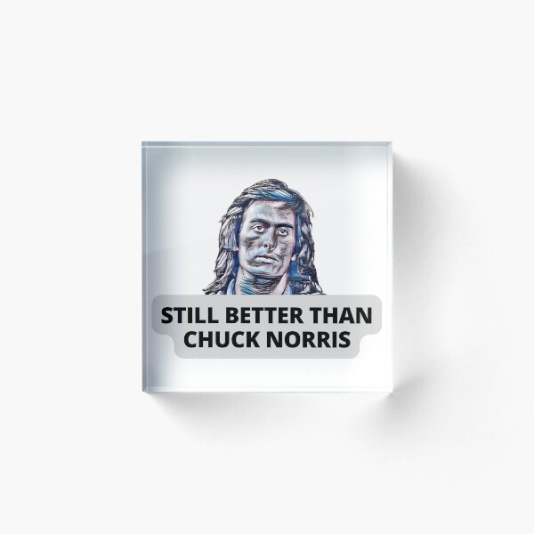 Item preview, Still better than Chuck Norris - Samurai Cop designed and sold by EinsamerBaum.