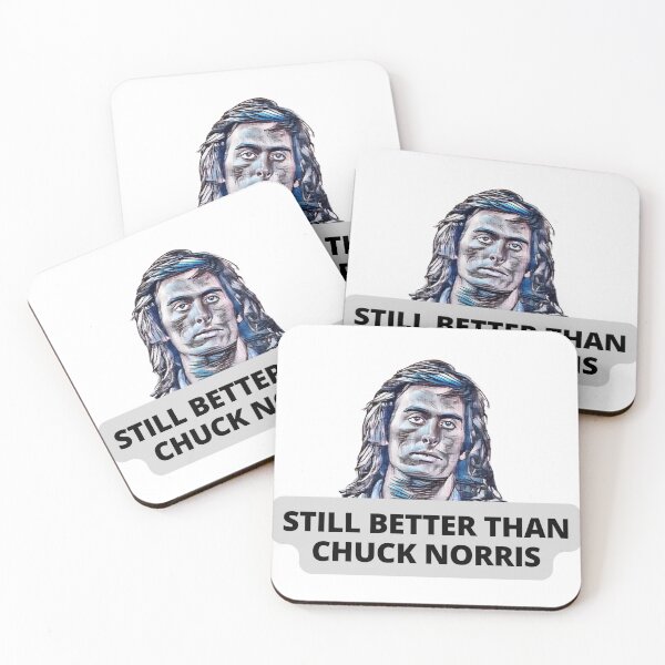 Item preview, Still better than Chuck Norris - Samurai Cop designed and sold by EinsamerBaum.