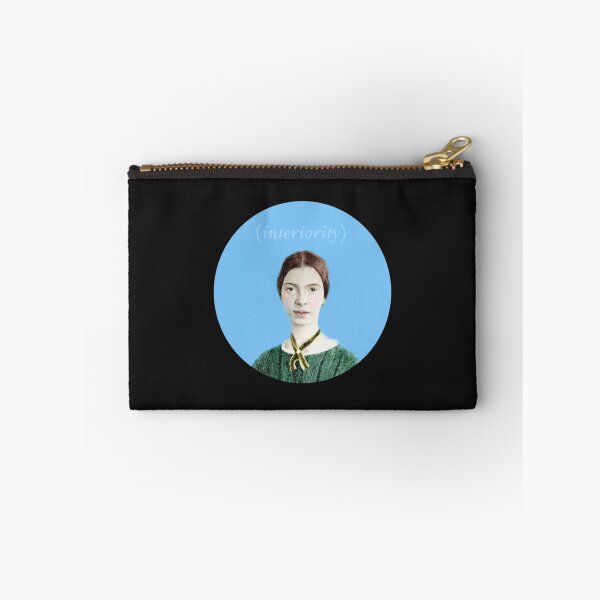 Item preview, Interiority Emily Dickinson portrait   designed and sold by JoeyBeeGe.