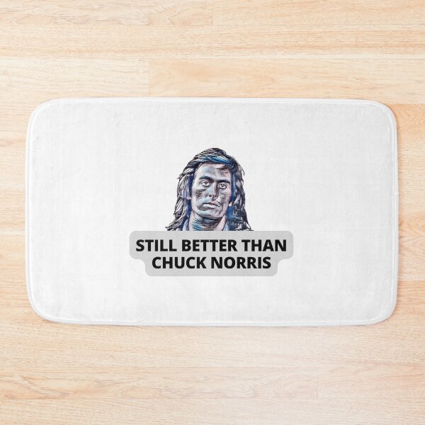 Item preview, Still better than Chuck Norris - Samurai Cop designed and sold by EinsamerBaum.