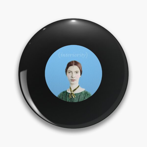 Item preview, Interiority Emily Dickinson portrait   designed and sold by JoeyBeeGe.