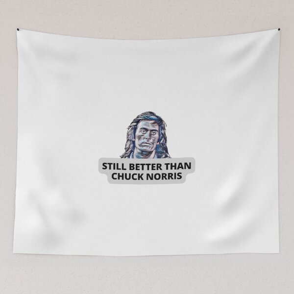 Item preview, Still better than Chuck Norris - Samurai Cop designed and sold by EinsamerBaum.