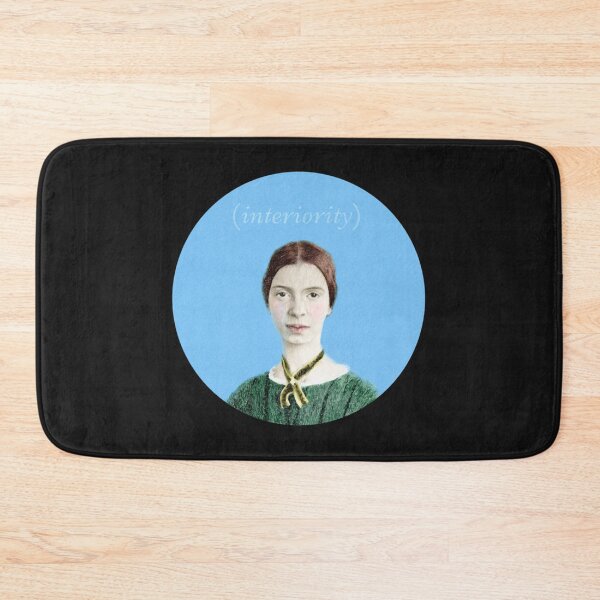 Item preview, Interiority Emily Dickinson portrait   designed and sold by JoeyBeeGe.