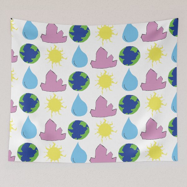 Item preview, Earth Elements pattern designed and sold by WRUSGraphics.