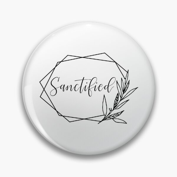 Item preview, Sanctified-the believer in Christ. designed and sold by SolidJoy.